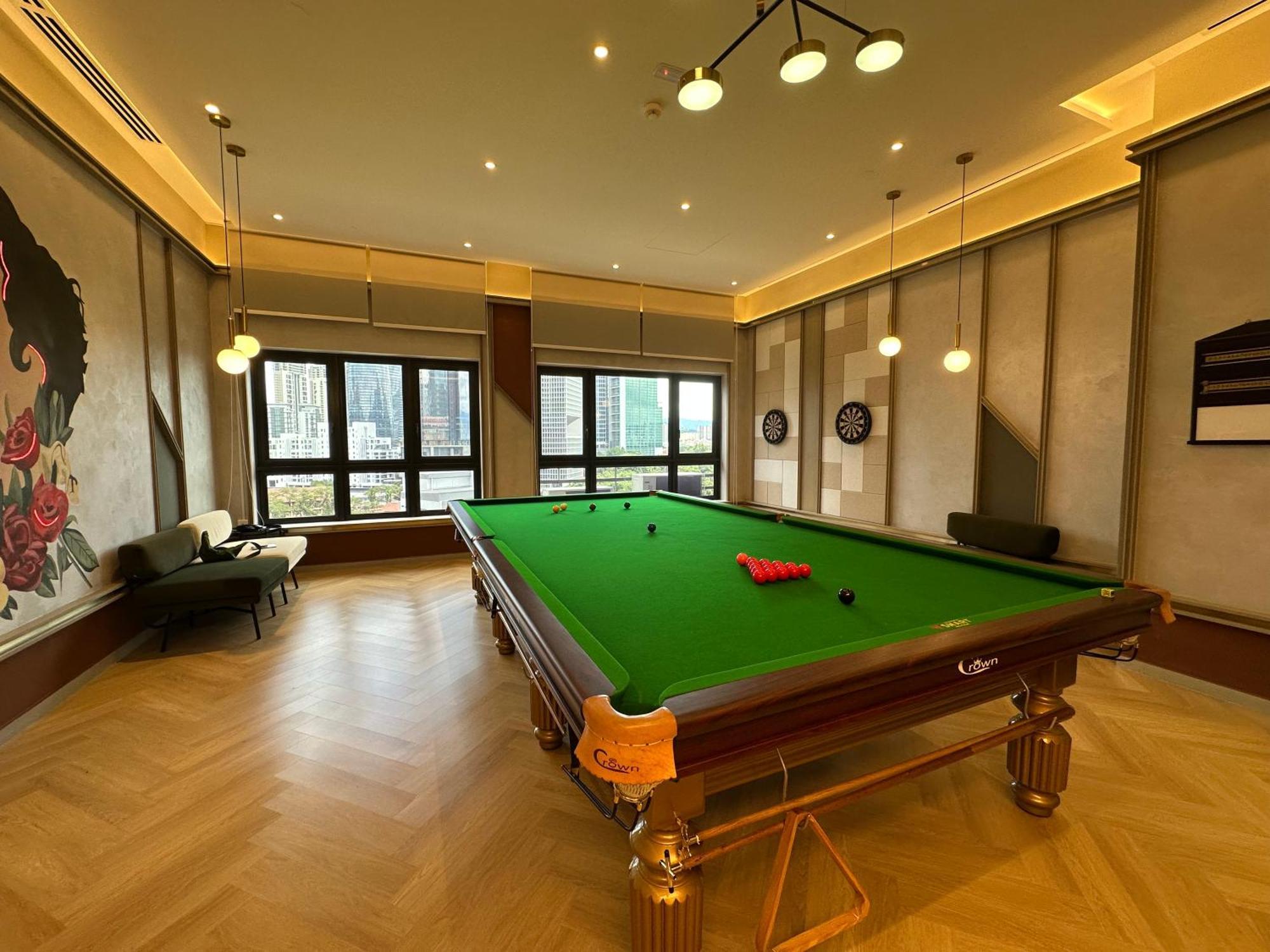 Apartment Skyhigh Agilebb 2b1r - 1 Min To Trx&pavilion, Golf View, Up To 6 Pax