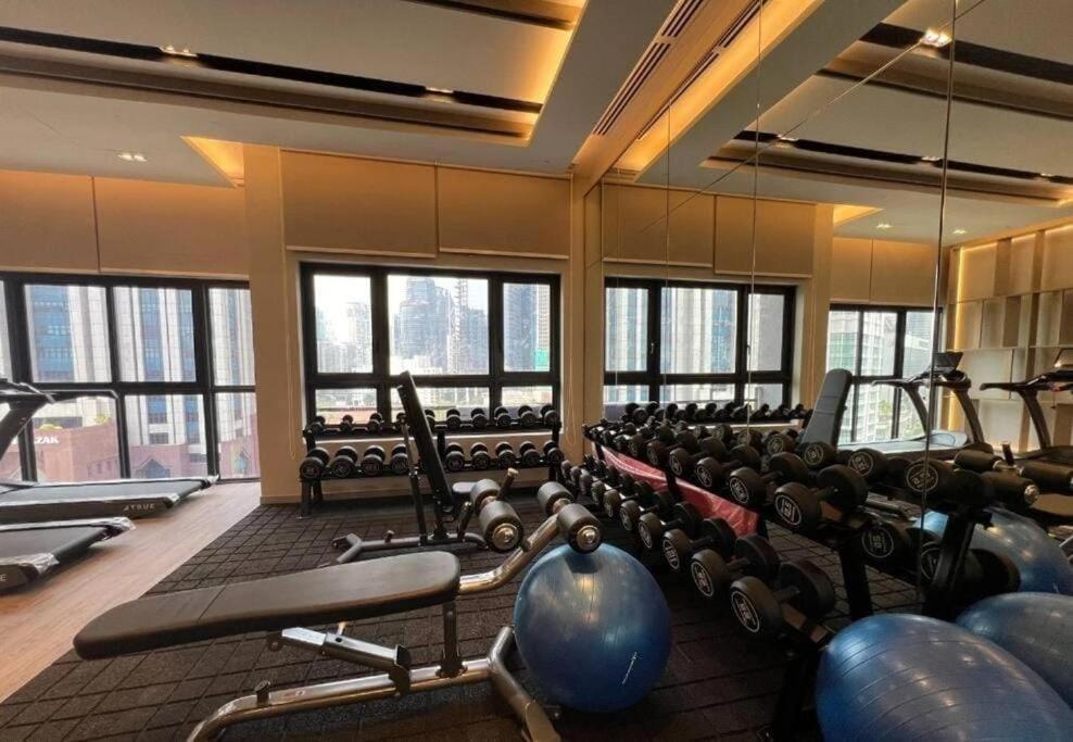 Pangsapuri Skyhigh Agilebb 2b1r - 1 Min To Trx&pavilion, Golf View, Up To 6 Pax Kuala Lumpur