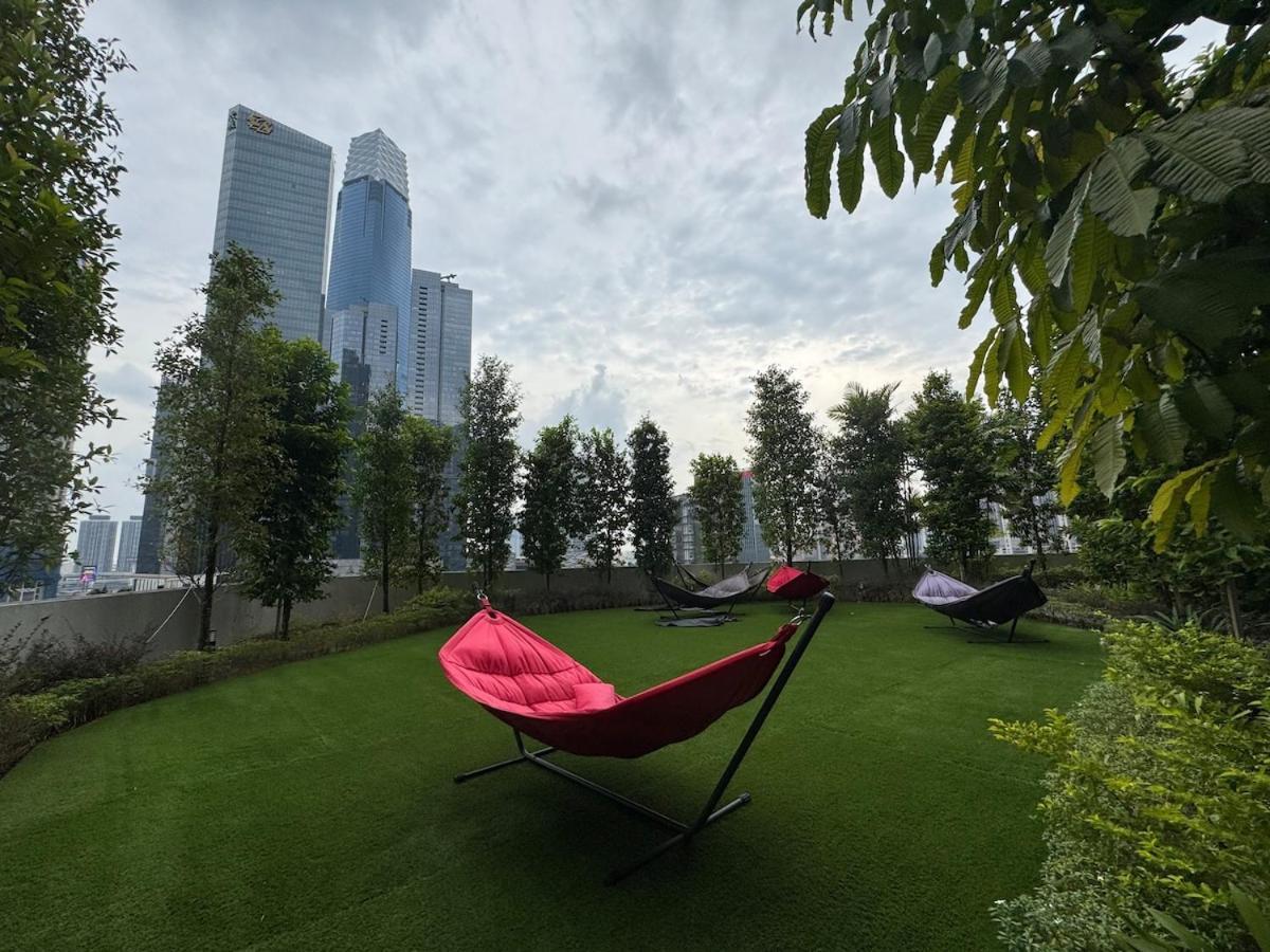 Skyhigh Agilebb 2b1r - 1 Min To Trx&pavilion, Golf View, Up To 6 Pax Pangsapuri