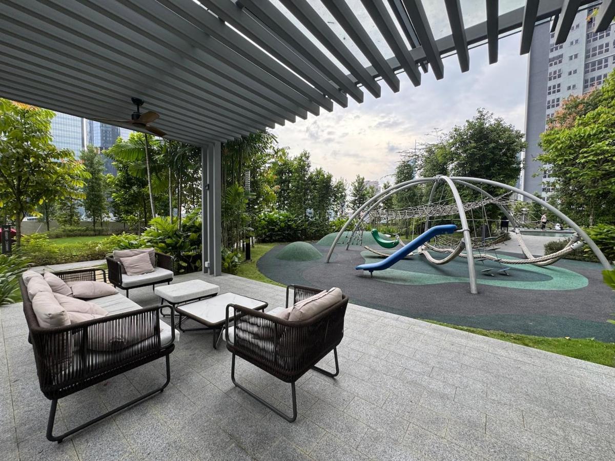 Skyhigh Agilebb 2b1r - 1 Min To Trx&pavilion, Golf View, Up To 6 Pax Pangsapuri Kuala Lumpur
