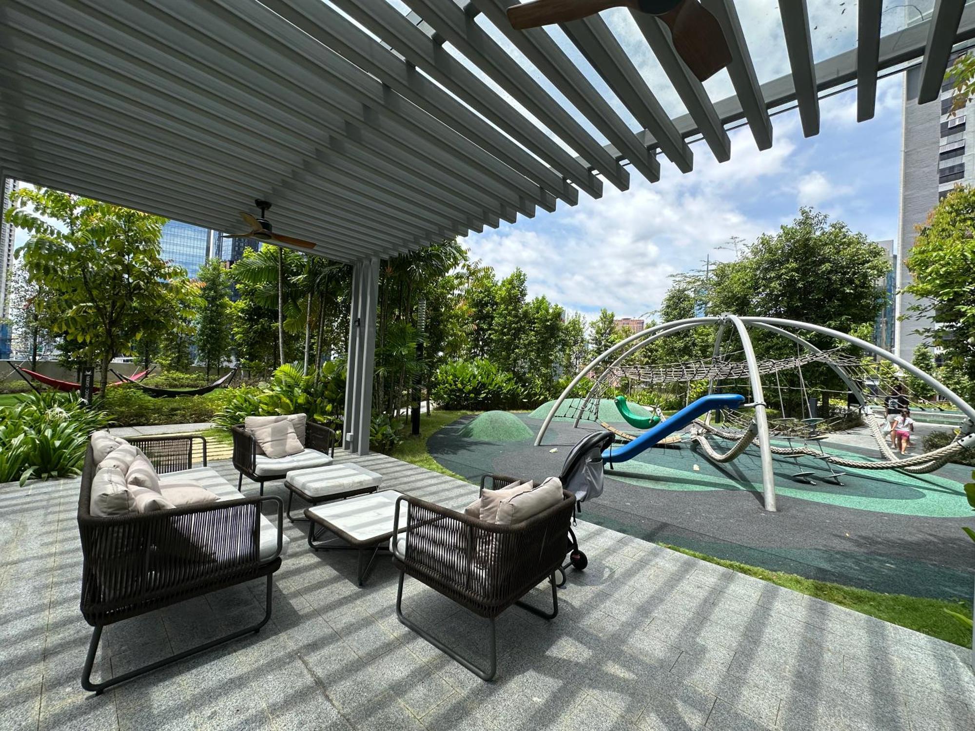 Skyhigh Agilebb 2b1r - 1 Min To Trx&pavilion, Golf View, Up To 6 Pax *